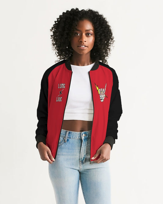 LONG LIVE THE THUNDER - Women's Bomber Jacket