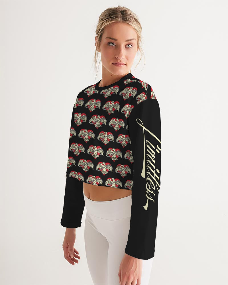 FREEBIRD - Women's Cropped Sweatshirt