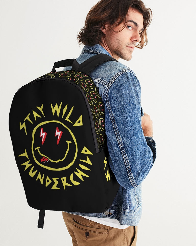 THUNDERCHILD - Large Backpack – EDGE OUT THUNDER