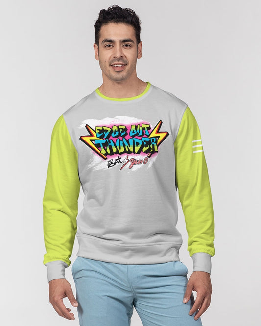 FRESH THUNDER - Men's Crewneck Pullover