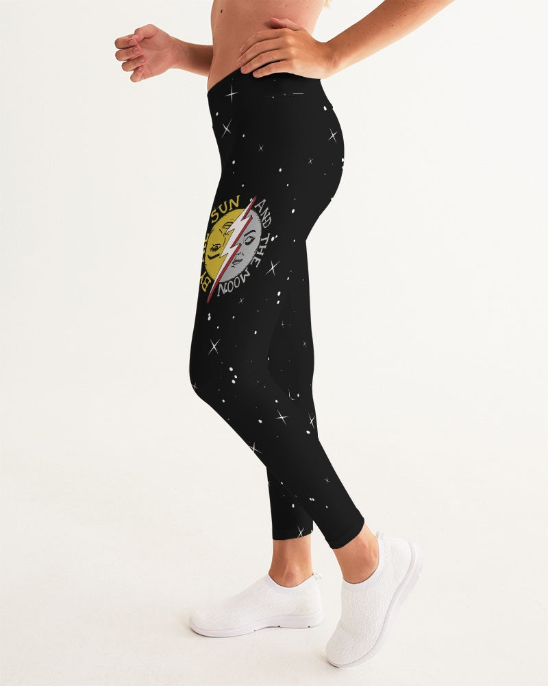 COSMIC THUNDER - Women's Athletic Leggings