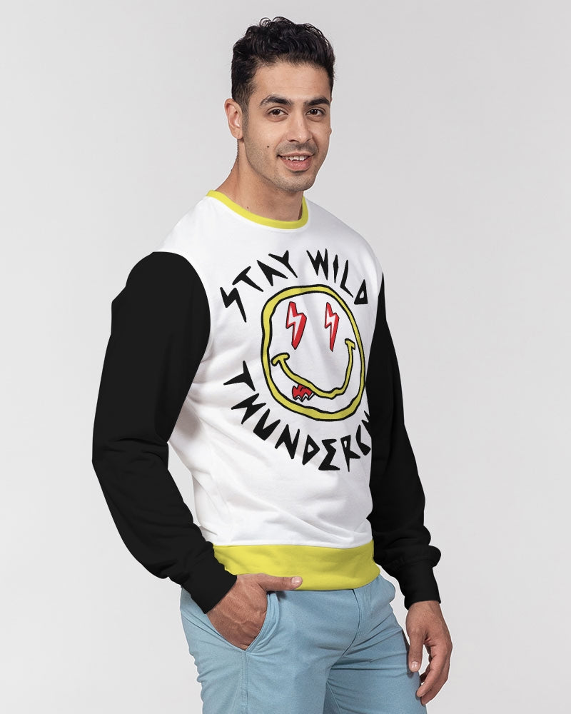 THUNDERCHILD - Men's Crewneck Pullover