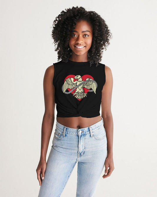 FREEBIRD - Women's Twist-Front Tank