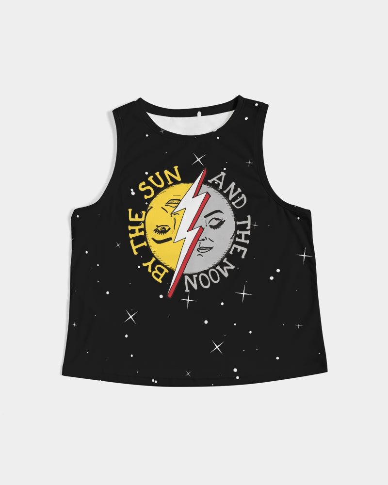 COSMIC THUNDER - Women's Cropped Tank