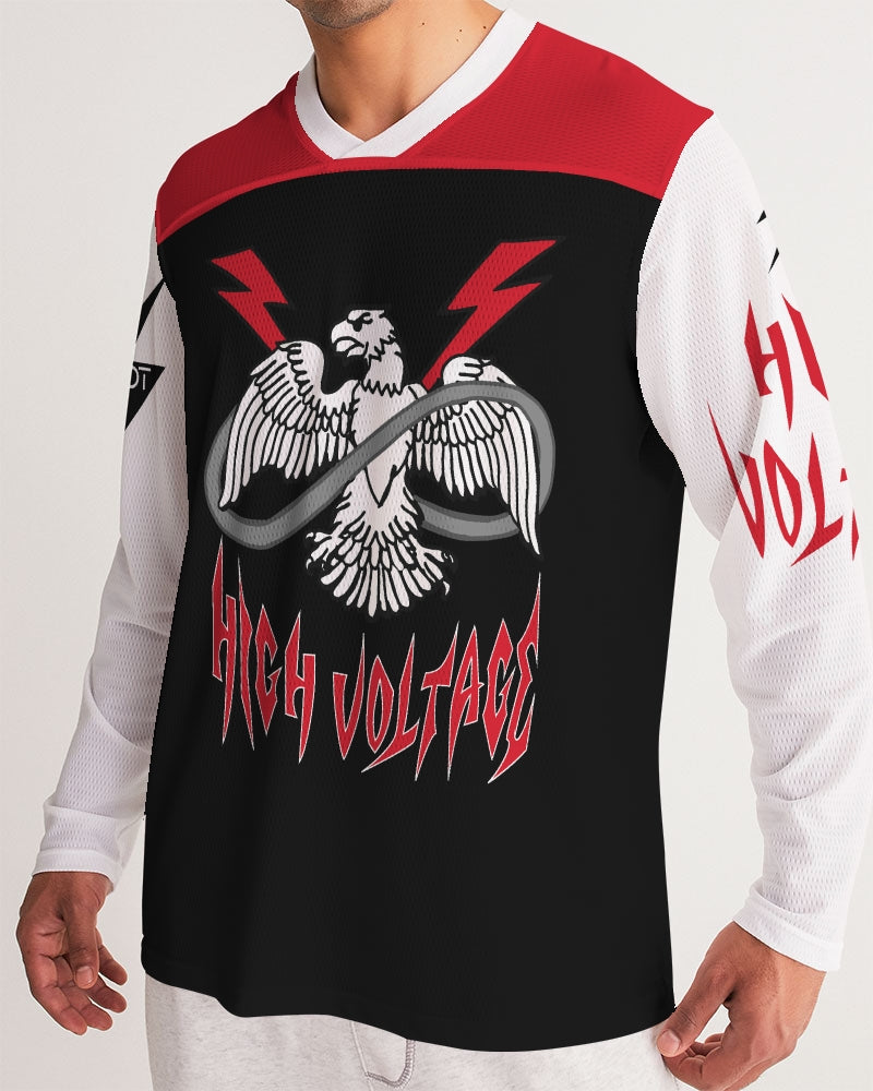 THUNDERBIRD - Men's Long Sleeve Sports Jersey