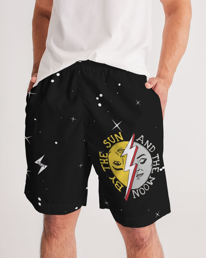 COSMIC THUNDER - Men's Jogger Shorts