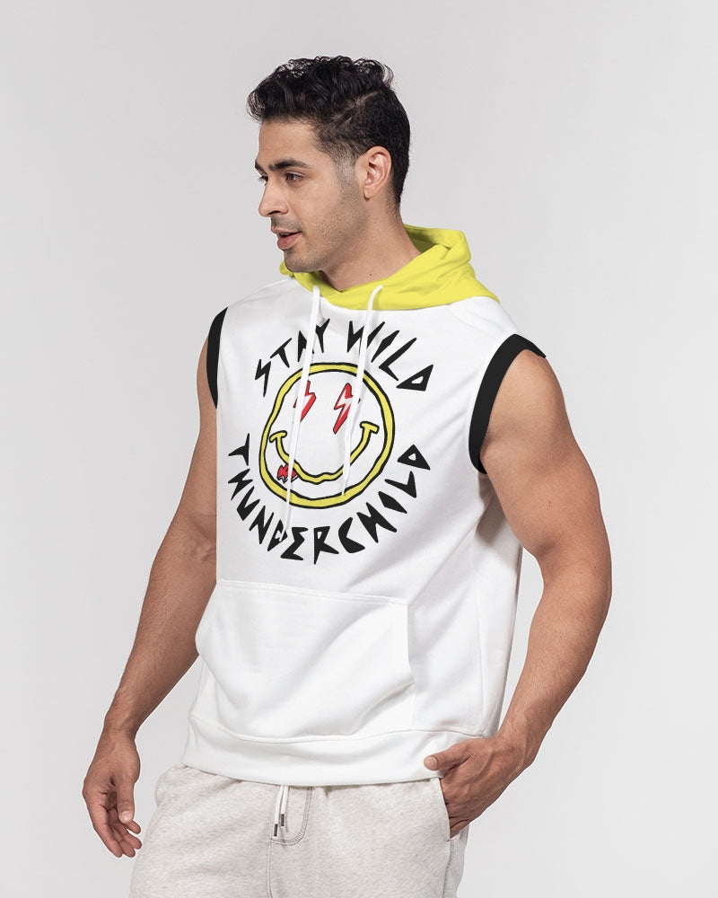 THUNDERCHILD - Men's Premium Sleeveless Hoodie