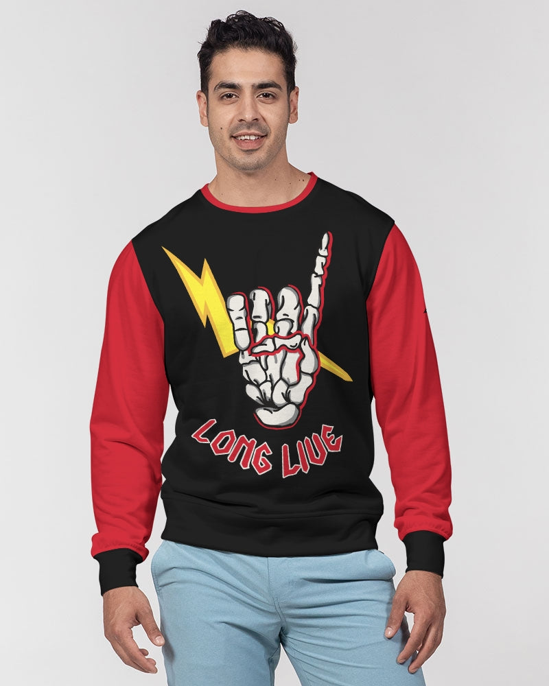 LONG LIVE THE THUNDER - Men's Crewneck Pullover