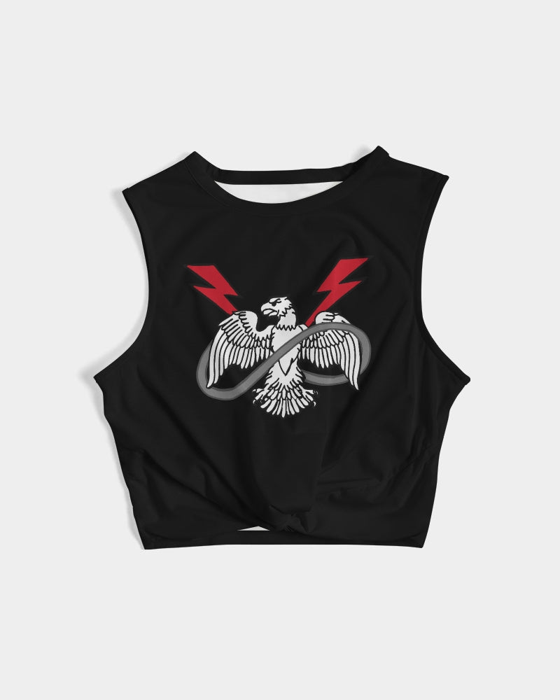 THUNDERBIRD - Women's Twist-Front Tank