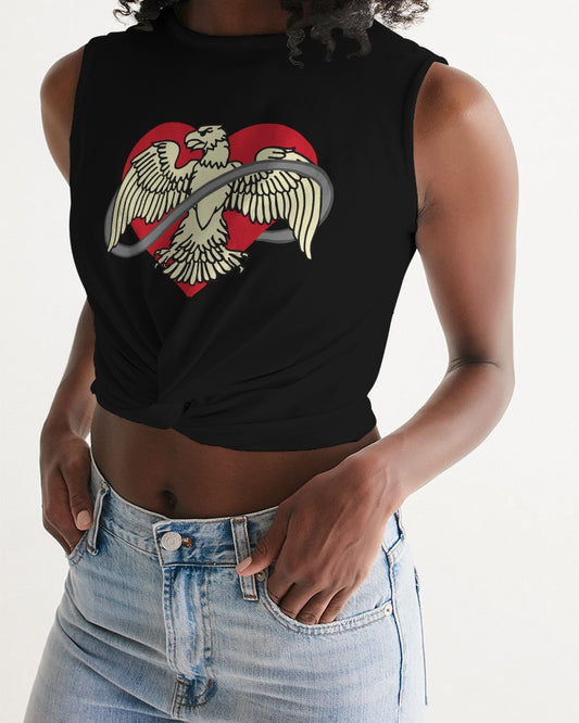 FREEBIRD - Women's Twist-Front Tank