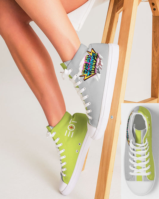 FRESH THUNDER - Women's High Top Sneaker