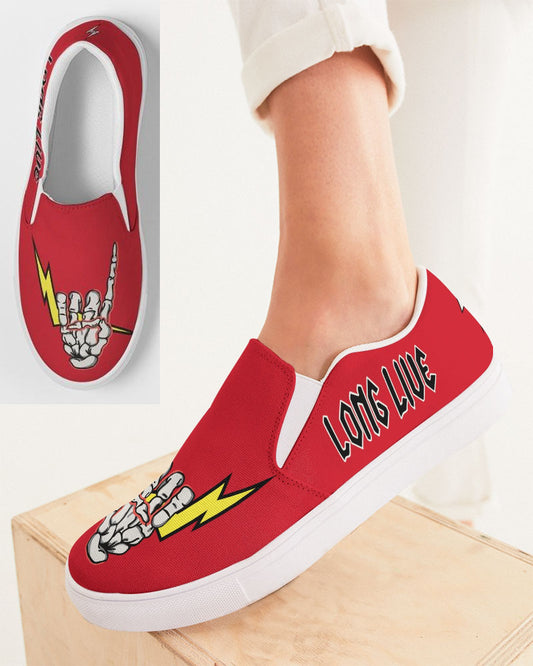 LONG LIVE THE THUNDER - Women's Slip-On Shoe