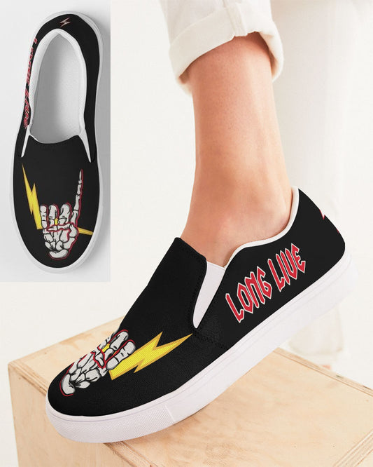 LONG LIVE THE THUNDER - Women's Slip-On Shoe