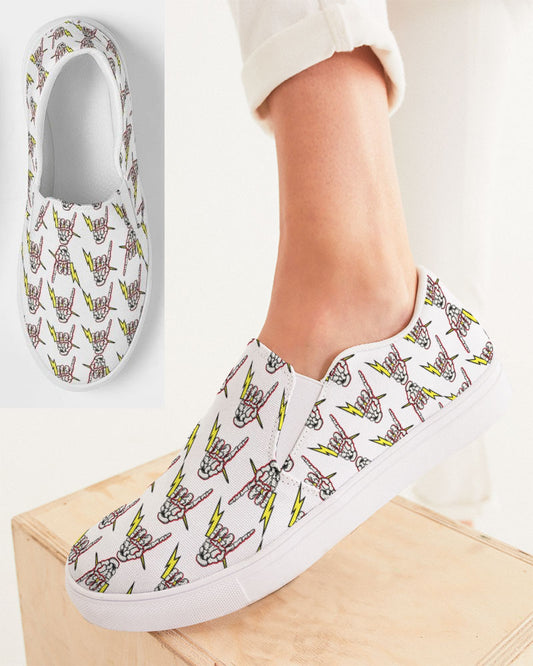 LONG LIVE THE THUNDER - Women's Slip-On Shoe