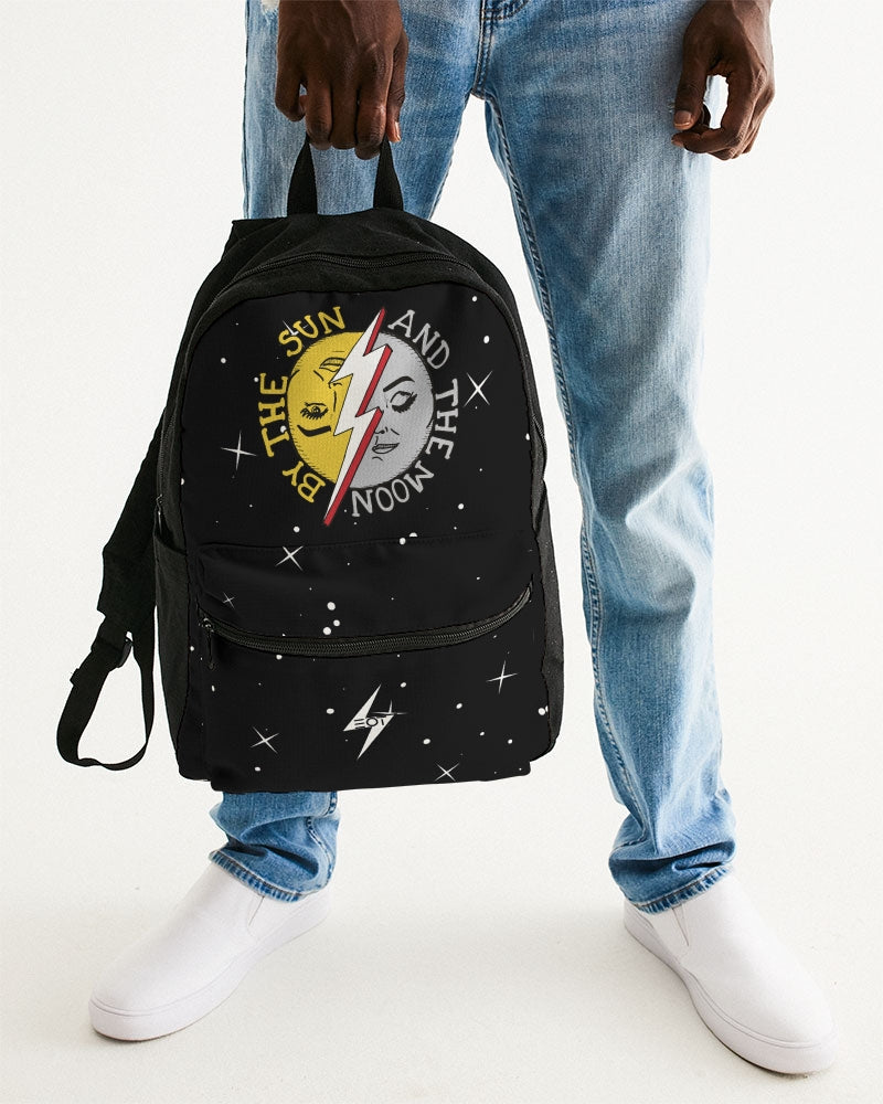 COSMIC THUNDER - Canvas Backpack