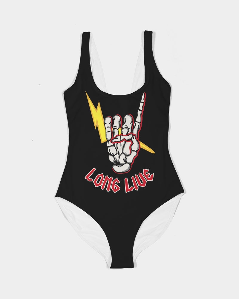 LONG LIVE THE THUNDER - Women's Bodysuit/Swimsuit