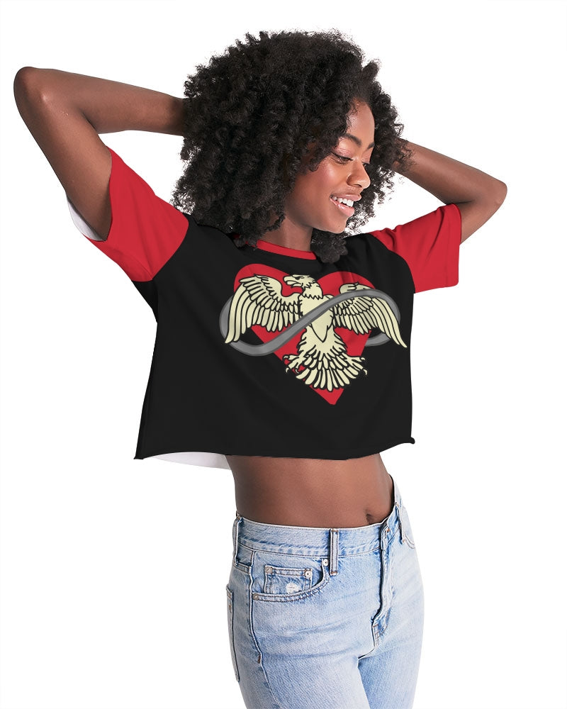 FREEBIRD - Women's Premium Cropped Tee