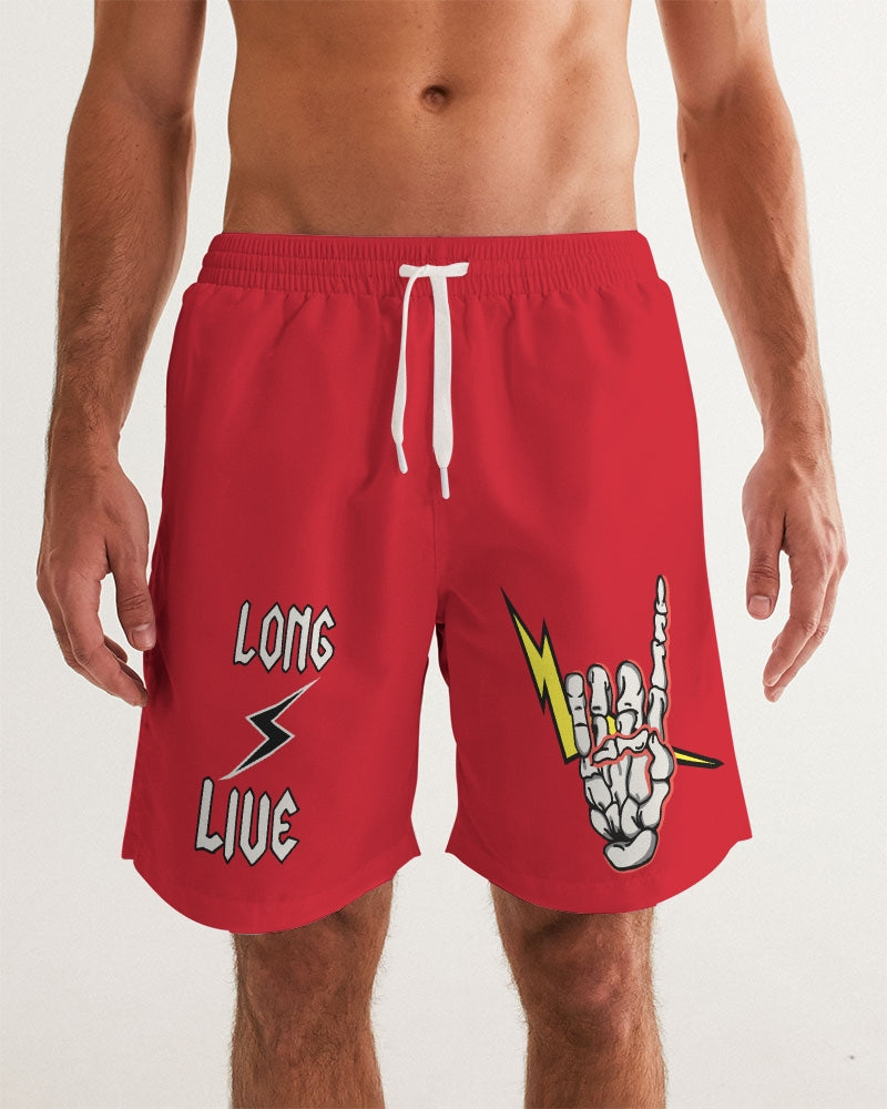 LONG LIVE THE THUNDER - Men's Swim Trunk