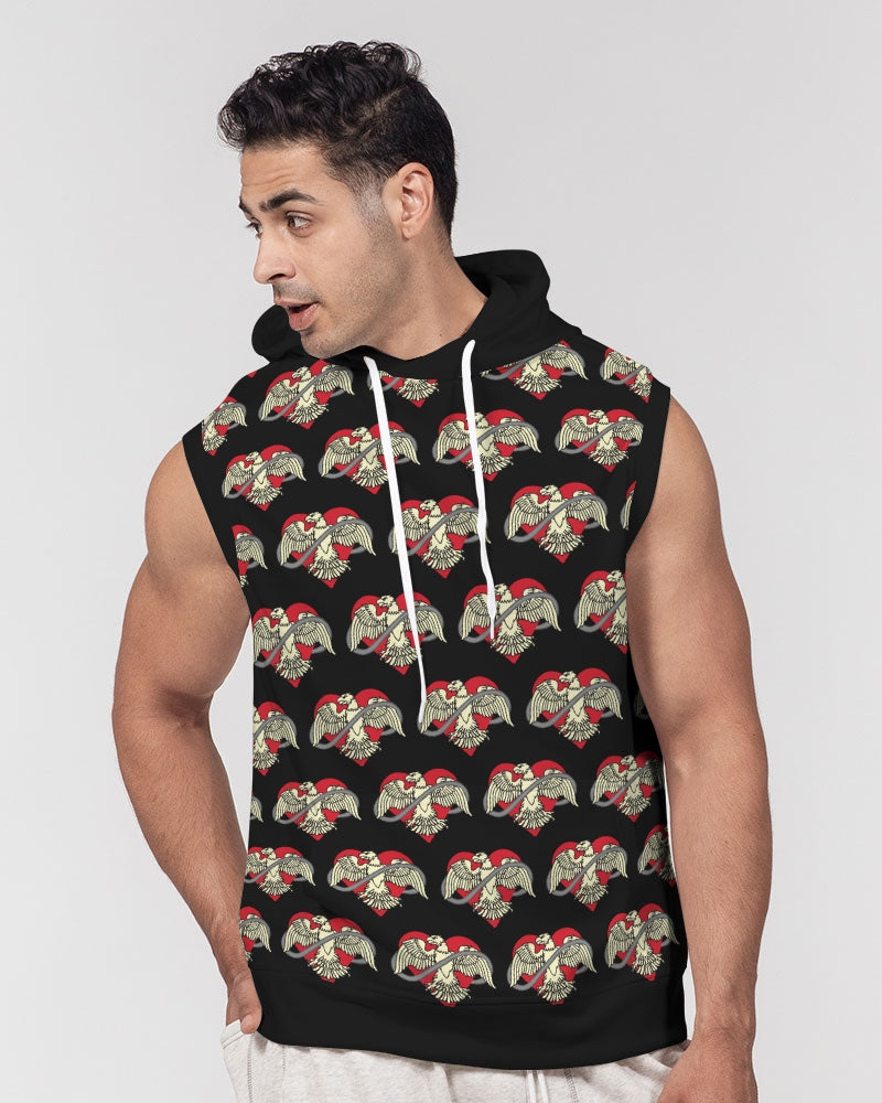 FREEBIRD - Men's Premium Sleeveless Hoodie