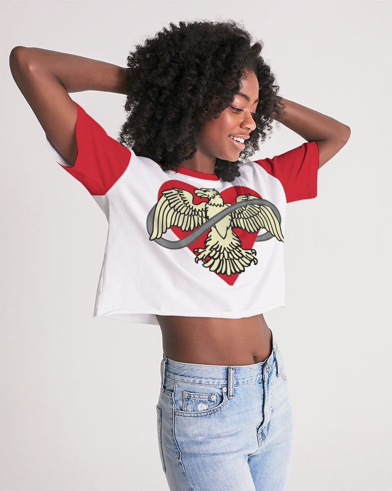 FREEBIRD - Women's Premium Cropped Tee