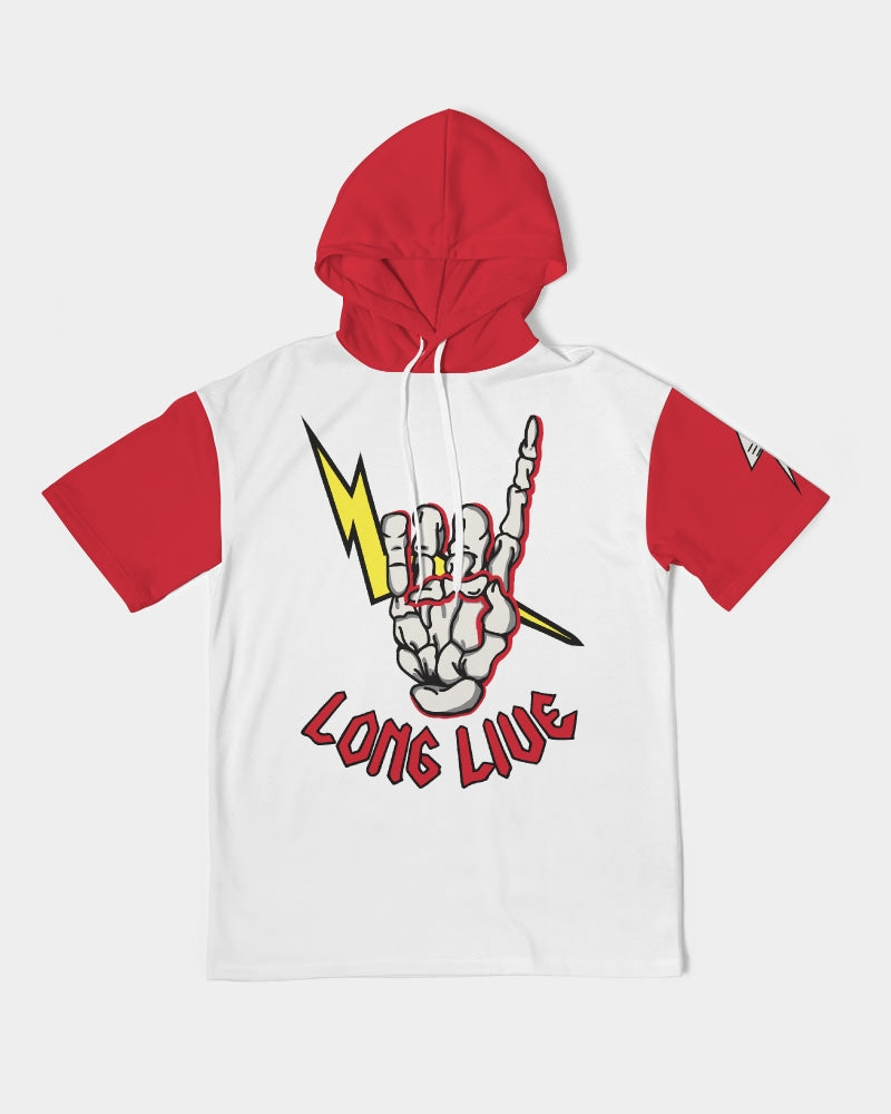 LONG LIVE THE THUNDER - Men's Premium Short Sleeve Hoodie