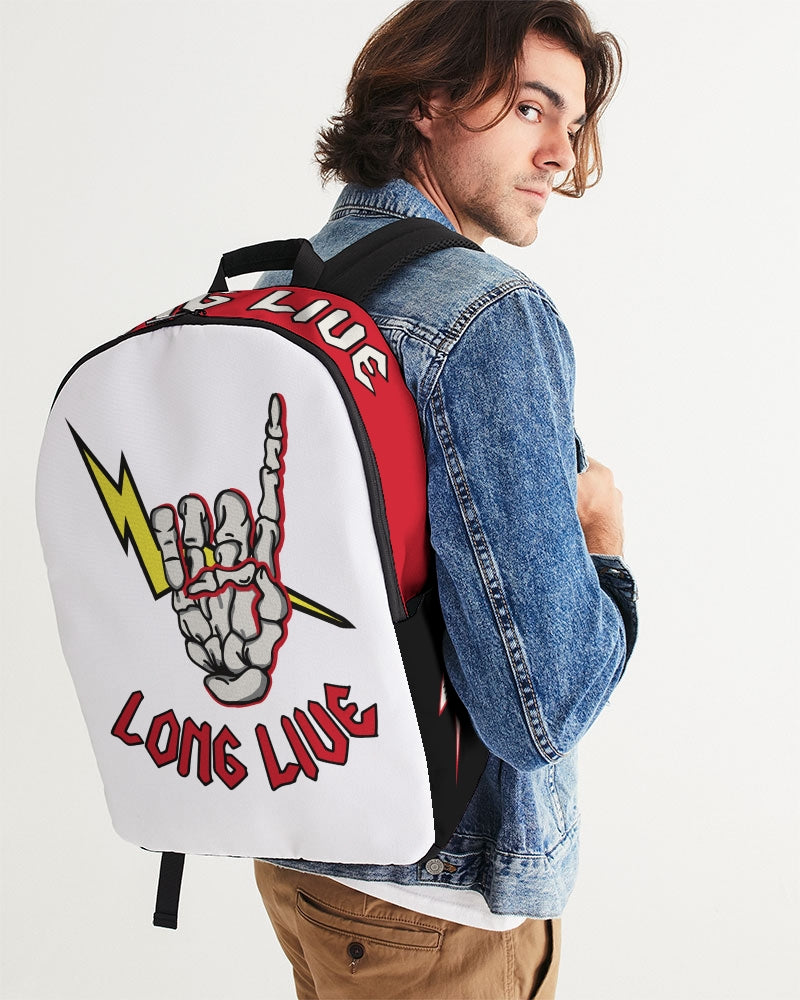 LONG LIVE THE THUNDER - Large Backpack