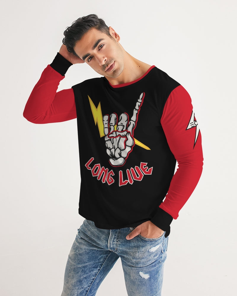 LONG LIVE THE THUNDER - Men's Long Sleeve Tee