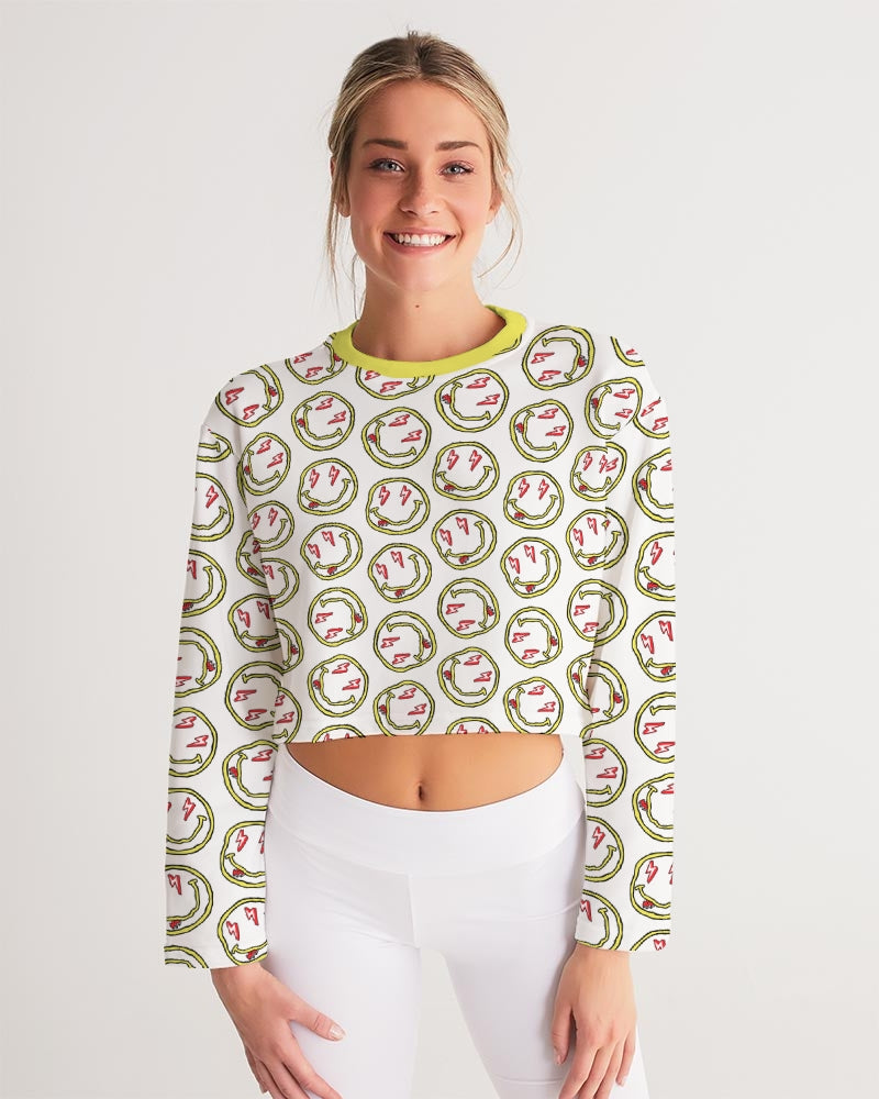 THUNDERCHILD - Women's Cropped Sweatshirt