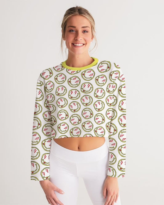 THUNDERCHILD - Women's Cropped Sweatshirt