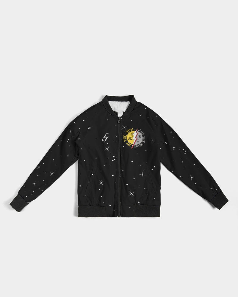 COSMIC THUNDER - Women's Bomber Jacket