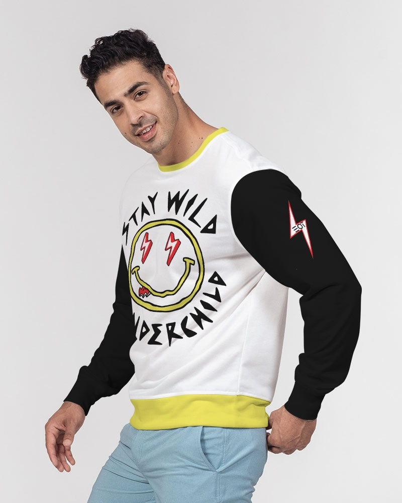 THUNDERCHILD - Men's Crewneck Pullover