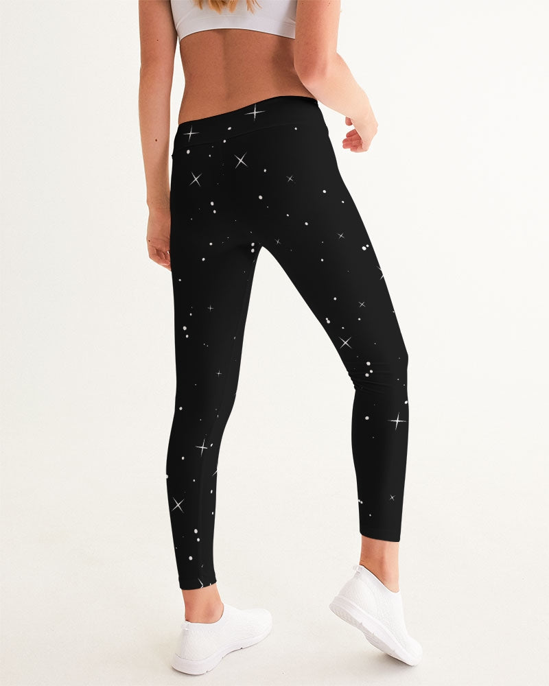 COSMIC THUNDER - Women's Athletic Leggings