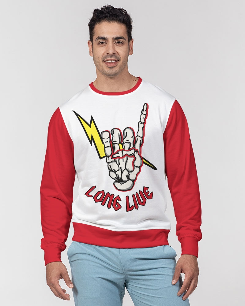 LONG LIVE THE THUNDER - Men's Crewneck Pullover