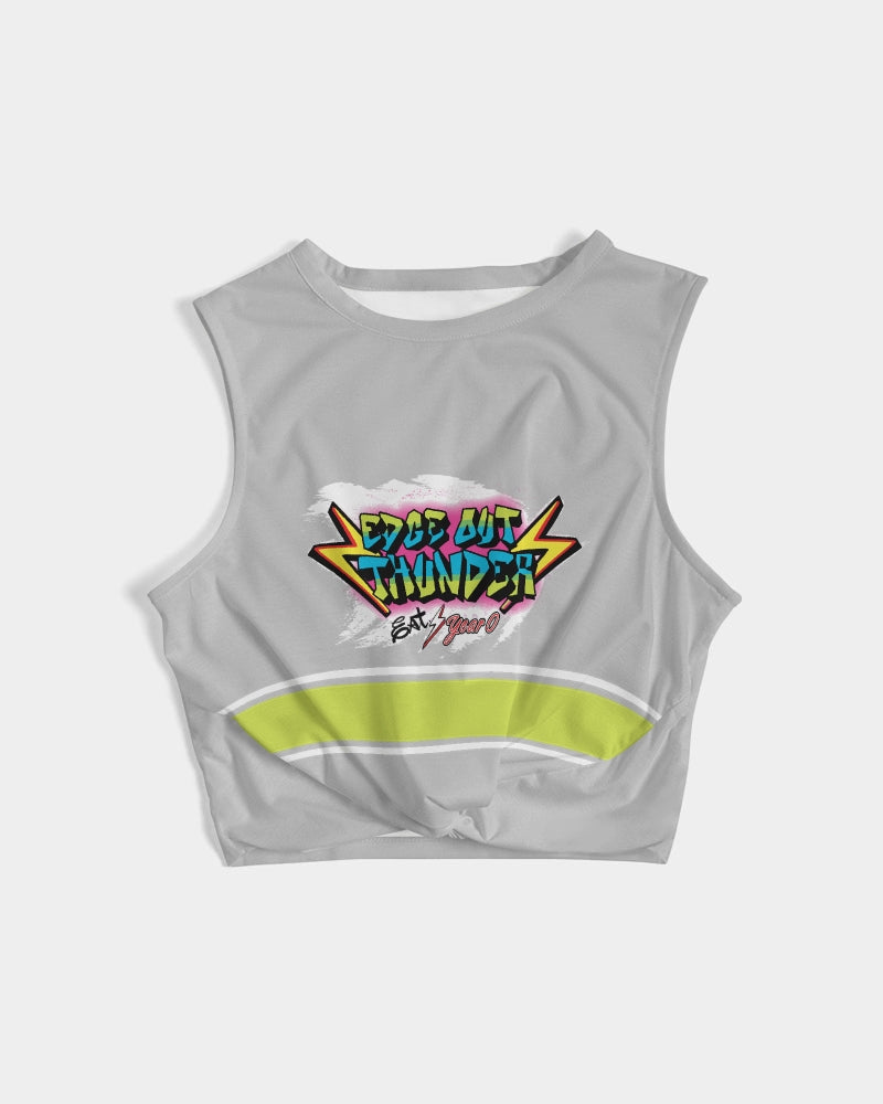 FRESH THUNDER - Women's Twist-Front Tank