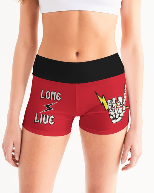 LONG LIVE THE THUNDER - Women's Athletic Shorts