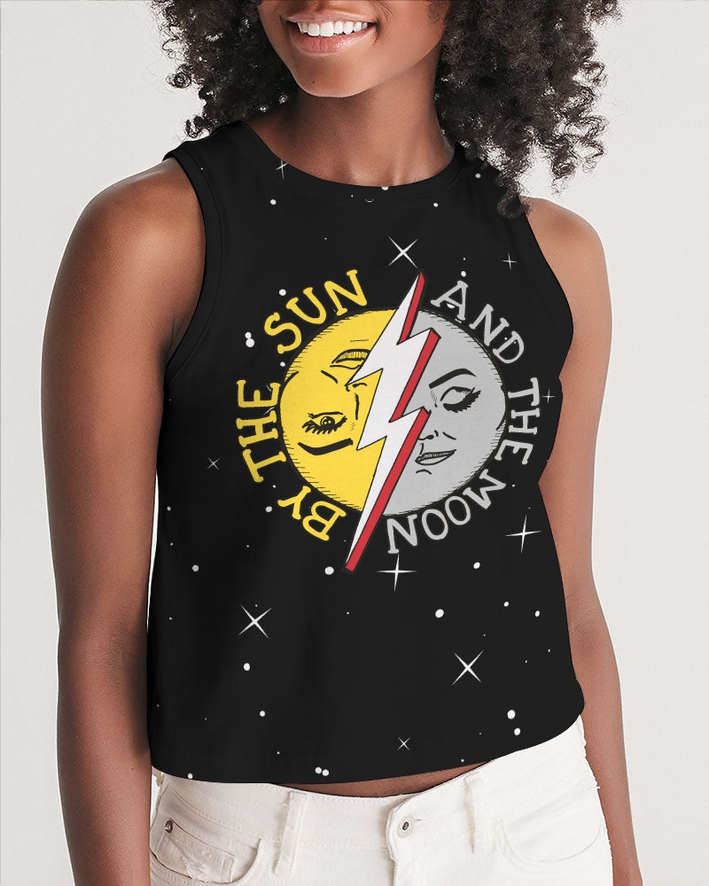 COSMIC THUNDER - Women's Cropped Tank