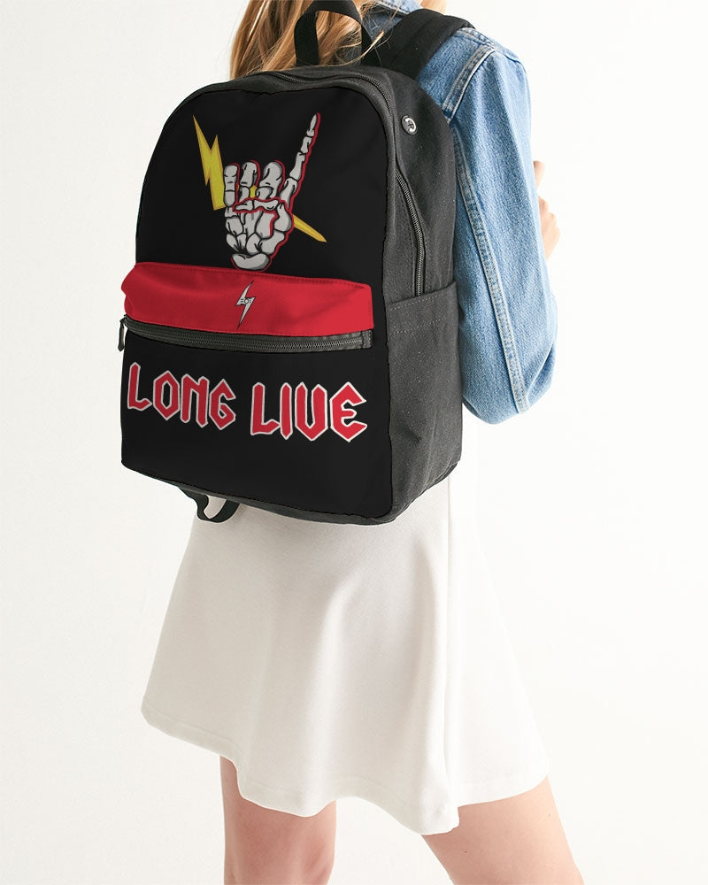 LONG LIVE THE THUNDER - Canvas Backpack