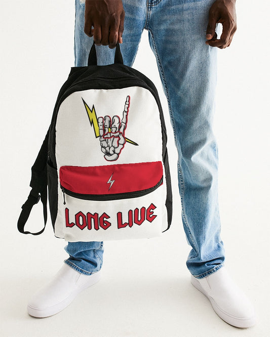 LONG LIVE THE THUNDER - Canvas Backpack