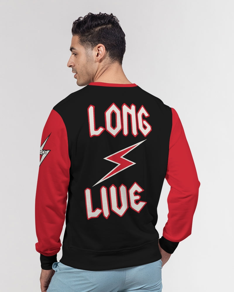 LONG LIVE THE THUNDER - Men's Crewneck Pullover