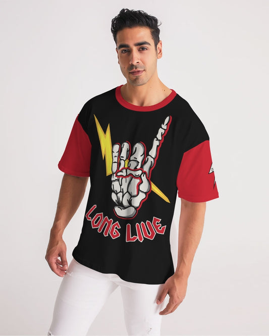 LONG LIVE THE THUNDER - Men's Premium Heavyweight Tee