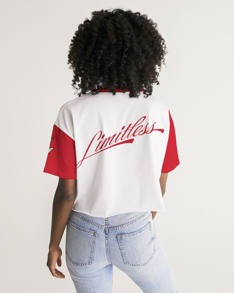 FREEBIRD - Women's Premium Cropped Tee