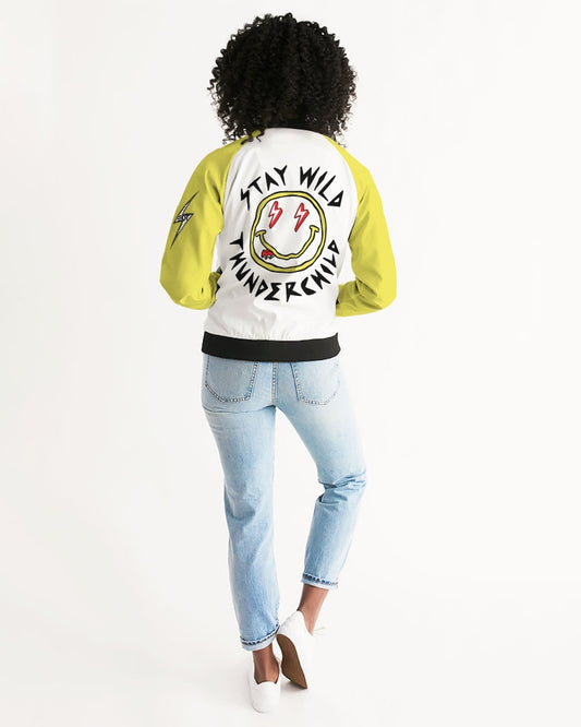 THUNDERCHILD - Women's Bomber Jacket