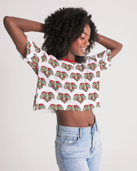 FREEBIRD - Women's Premium Cropped Tee