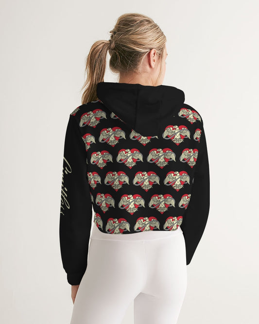 FREEBIRD - Women's Cropped Hoodie