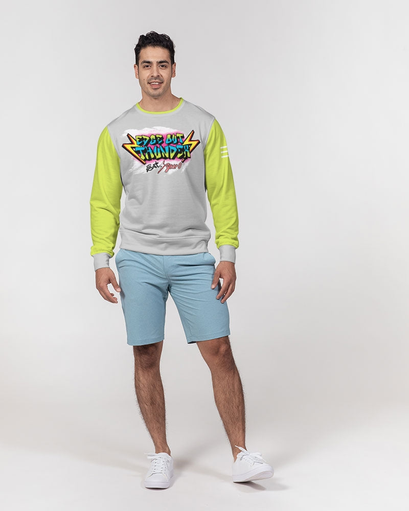 FRESH THUNDER - Men's Crewneck Pullover