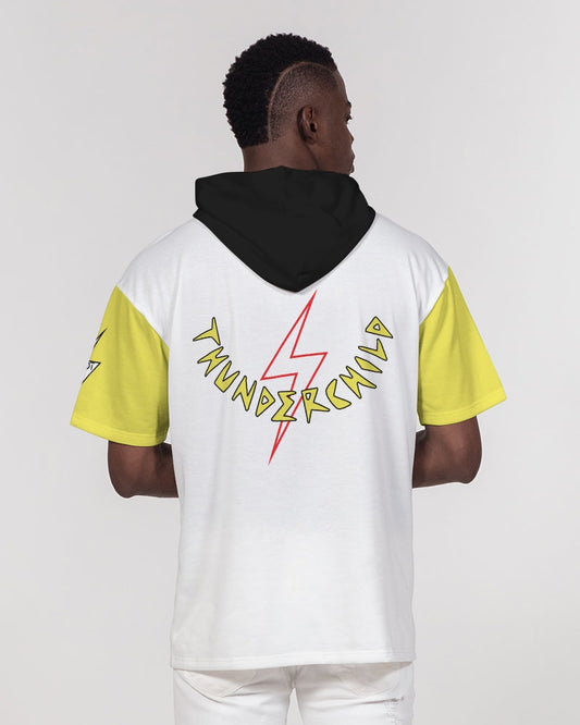 THUNDERCHILD - Men's Premium Short Sleeve Hoodie