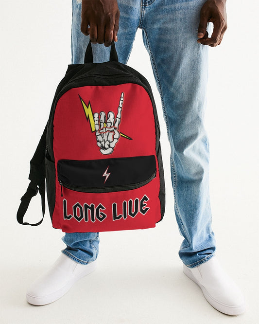 LONG LIVE THE THUNDER - Canvas Backpack