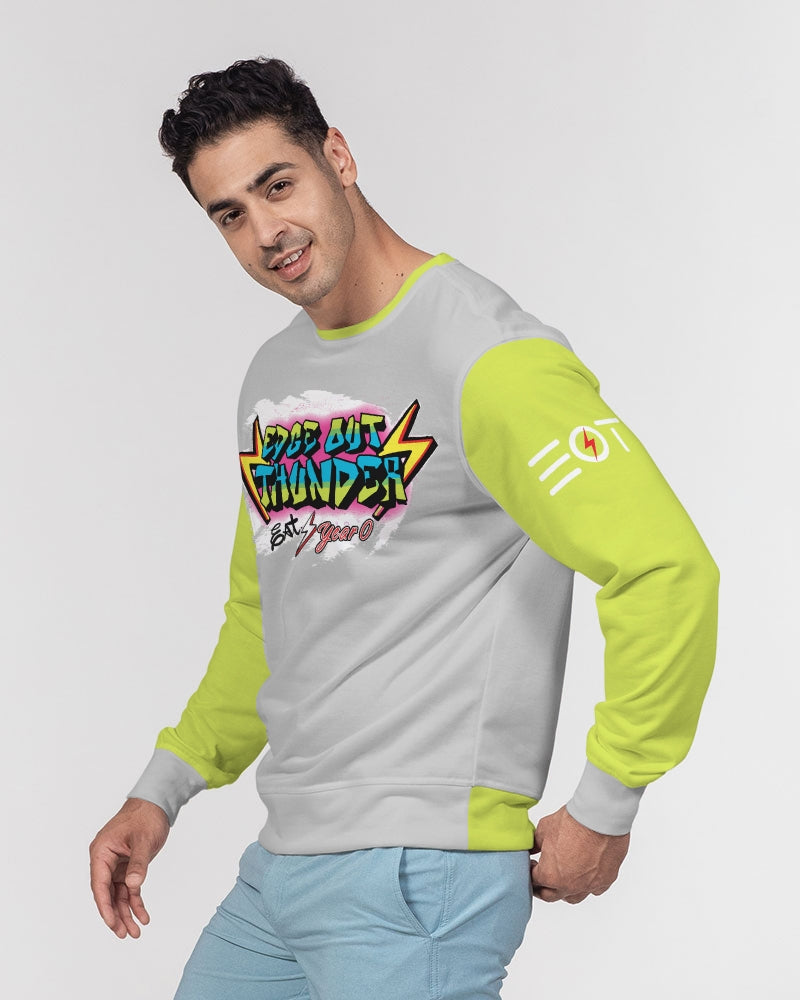 FRESH THUNDER - Men's Crewneck Pullover