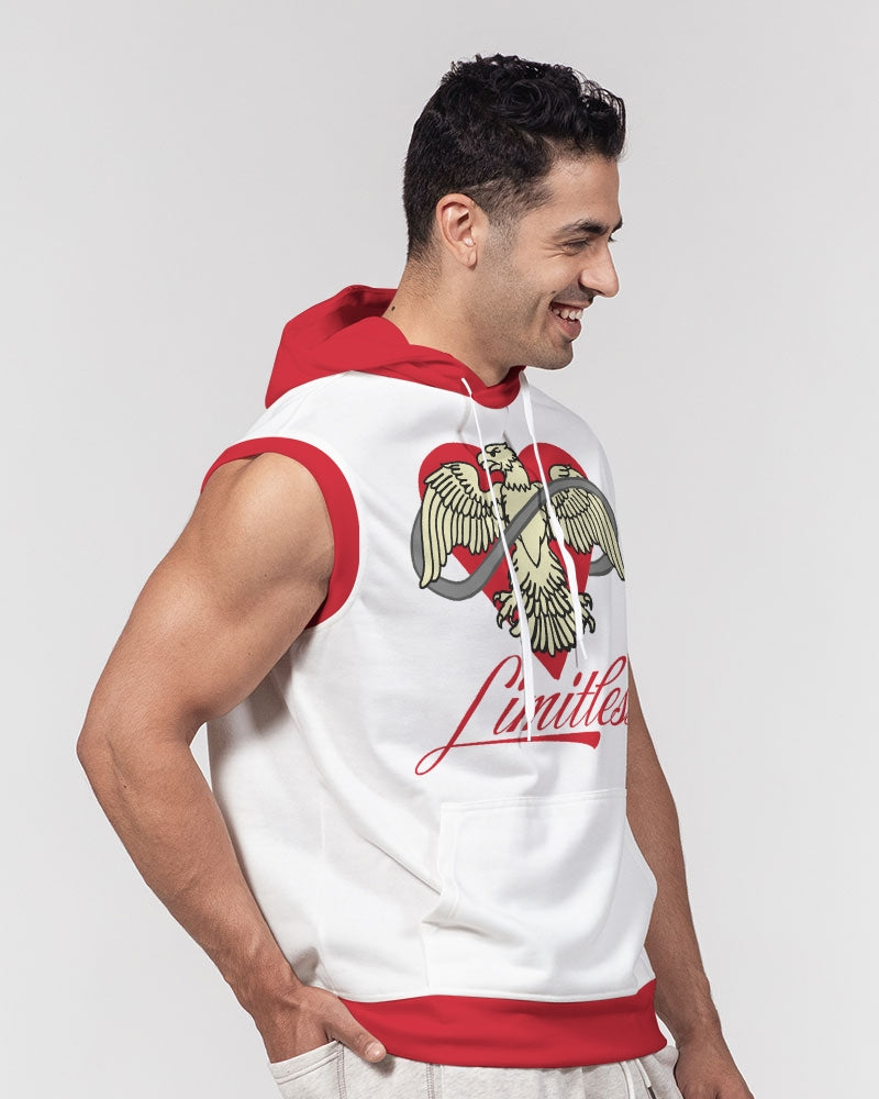 FREEBIRD - Men's Premium Sleeveless Hoodie