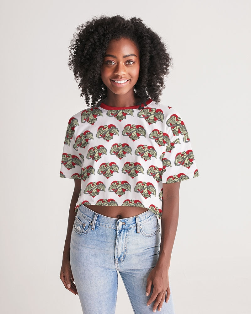 FREEBIRD - Women's Premium Cropped Tee